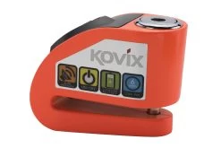 Kovix KD6 6mm Alarmed Disc Lock - Fluo Orange -Moto Gear Shop 0023502 kovix kd6 6mm alarmed disc lock fluo orange 1