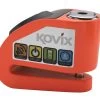 Kovix KD6 6mm Alarmed Disc Lock - Fluo Orange