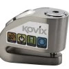 Kovix KD6 6mm Alarmed Disc Lock - Brush Metal