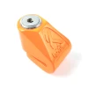 Kovix KN1 6mm Mini Disc Lock - Fluo Orange