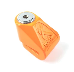 Kovix KN1 6mm Mini Disc Lock - Fluo Orange
