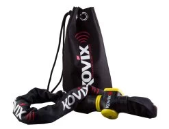 Kovix KCL10 Alarmed Chain Lock (10mm X 1200mm) -Moto Gear Shop 0023537 kovix kcl10 alarmed chain lock 10mm x 1200mm