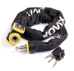Kovix KCL10 Alarmed Chain Lock (10mm X 1200mm) -Moto Gear Shop 0023541 kovix kcl10 alarmed chain lock 10mm x 1200mm 1