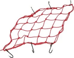 Gear Gremlin Cargo Net - Red
