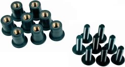 Gear Gremlin Screen Screw Kit - Black