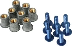 Gear Gremlin Screen Screw Kit - Blue