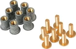 Gear Gremlin Screen Screw Kit - Gold