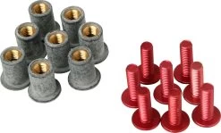 Gear Gremlin Screen Screw Kit - Red
