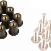 Gear Gremlin Screen Screw Kit - Silver