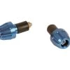 Gear Gremlin Tapered Bar Ends - Blue