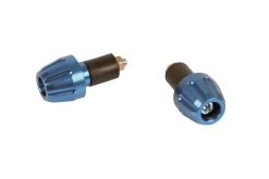 Gear Gremlin Tapered Bar Ends - Blue