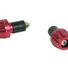Gear Gremlin Tapered Bar Ends - Red