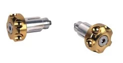 Gear Gremlin Short Bar Ends - Gold
