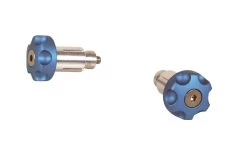 Gear Gremlin Short Bar Ends - Blue