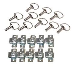 Gear Gremlin Quick Release Rings - 10 Pieces