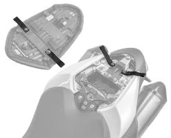 Kriega Triumph Speed Triple Fit Kit