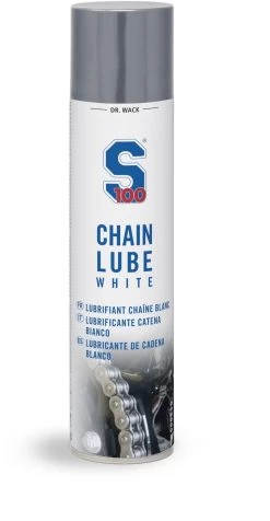 S100 Chain Lube White - 400ml -Moto Gear Shop 0026069 s100 chain lube white 400ml 1